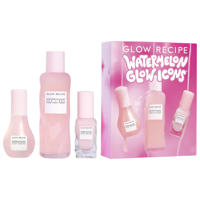 PRE-VENTA - Glow Recipe Watermelon Glow Icons Kit