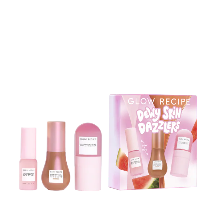 PRE-VENTA - Glow Recipe Dewy Skin Dazzlers Minis Kit