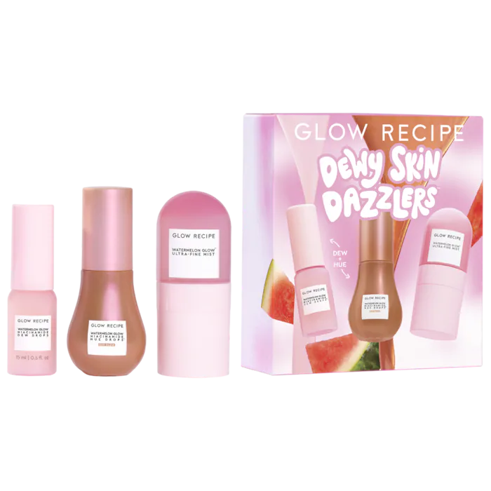 PRE-VENTA - Glow Recipe Dewy Skin Dazzlers Minis Kit