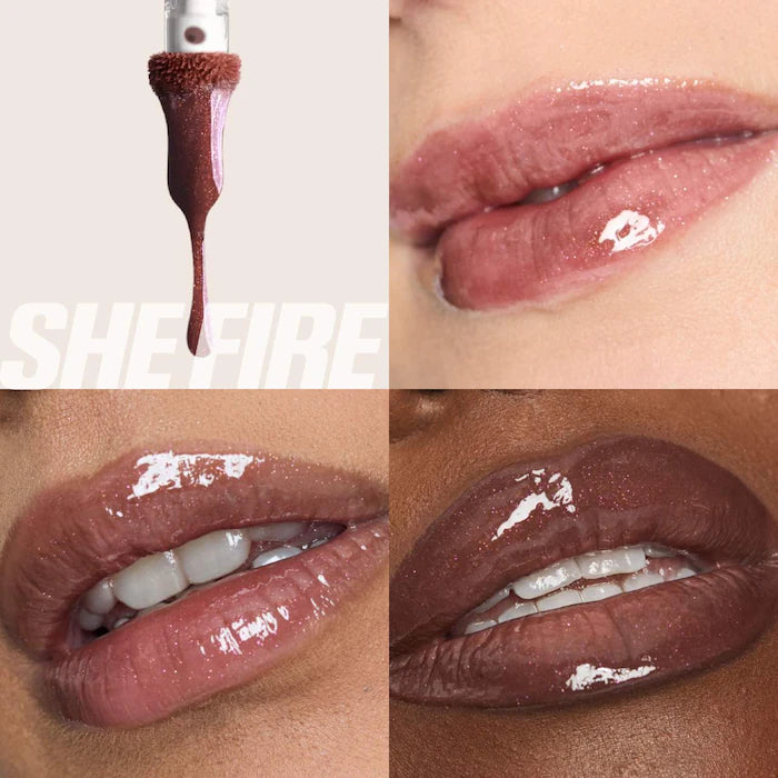 PRE-VENTA - Huda Beauty Faux Filler Shiny Non-Sticky Lip Gloss