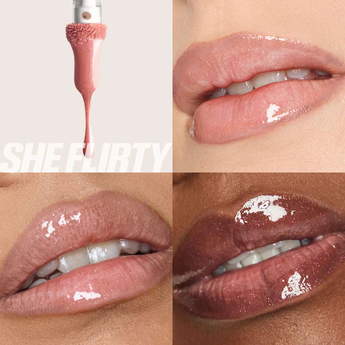 PRE-VENTA - Huda Beauty Faux Filler Shiny Non-Sticky Lip Gloss