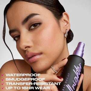 PRE-VENTA - Urban Decay Seeing Double All Nighter Waterproof Setting Spray - Holiday Makeup Set