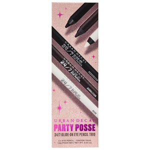 PRE-VENTA - Urban Decay Party Posse 24/7 Eyeliner Trio - Holiday Makeup Set