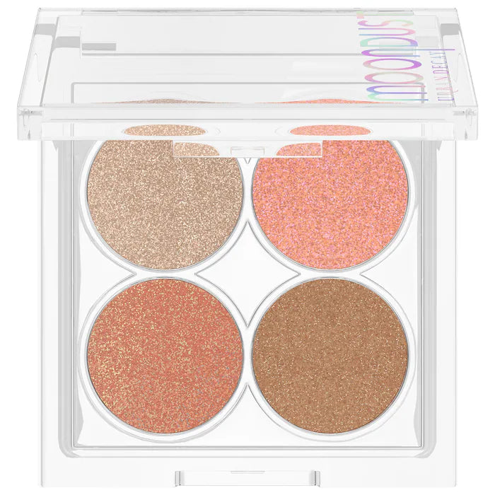 PRE-VENTA - Urban Decay Moondust Space Cowboy Glitter Eyeshadow Quad