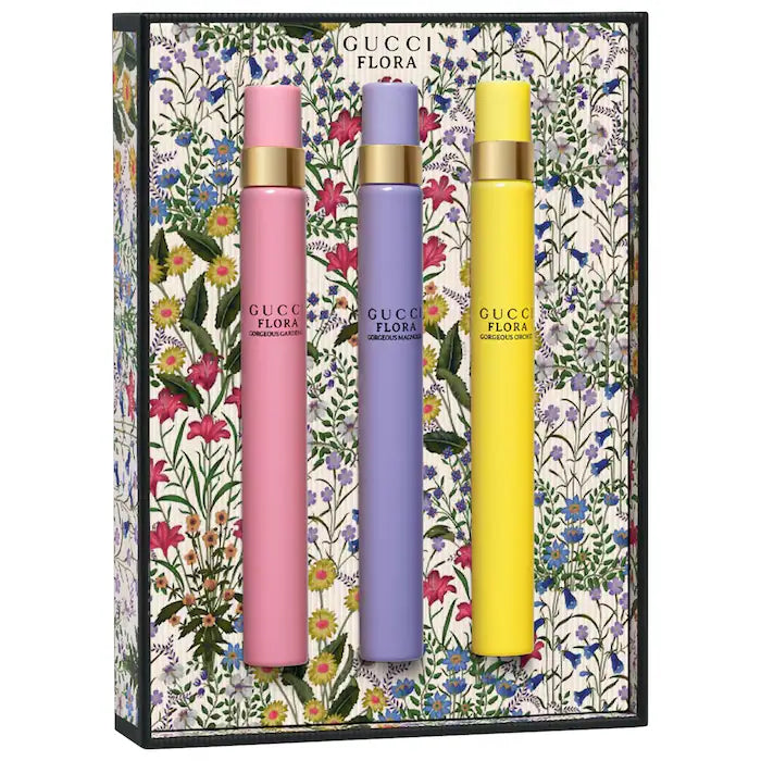 PRE-VENTA - Gucci Flora Eau de Parfum Travel Spray Trio