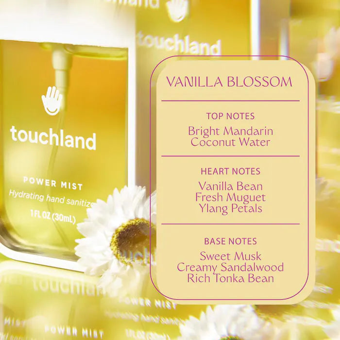 PRE-VENTA - Touchland Limited Edition Power Mist Top Five Value Set