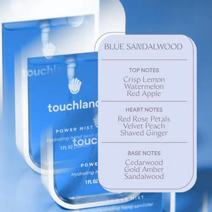 PRE-VENTA - Touchland Limited Edition Power Mist Top Five Value Set