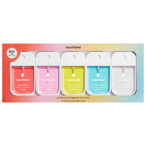 PRE-VENTA - Touchland Limited Edition Power Mist Top Five Value Set