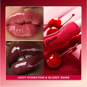 PRE-VENTA - Gisou Honey Infused Hydrating Lip Oil Cherry on the cake