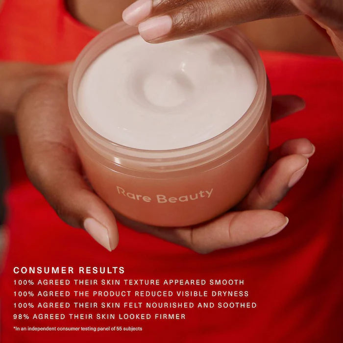 PRE-VENTA - Rare Beauty by Selena Gomez Find Comfort: Awaken Confidence Bouncy Body Cream with Hyaluronic Acid