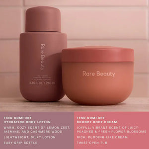 PRE-VENTA - Rare Beauty by Selena Gomez Find Comfort: Awaken Confidence Bouncy Body Cream with Hyaluronic Acid