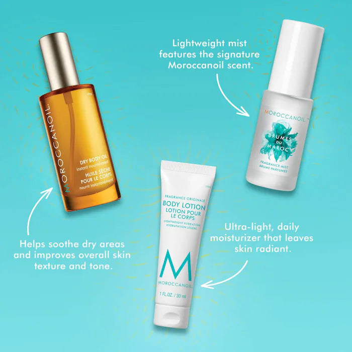 PRE-VENTA - Moroccanoil Holiday Body Care Set