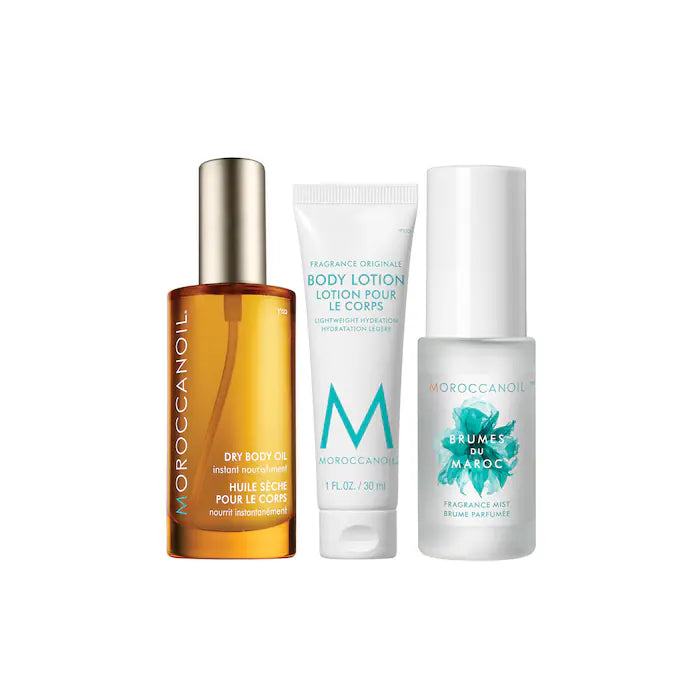 PRE-VENTA - Moroccanoil Holiday Body Care Set