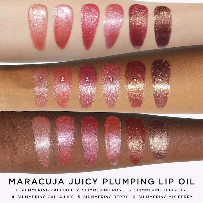 Tarte - Maracuja Juicy Plumping Lip Oil Shimmering Berry