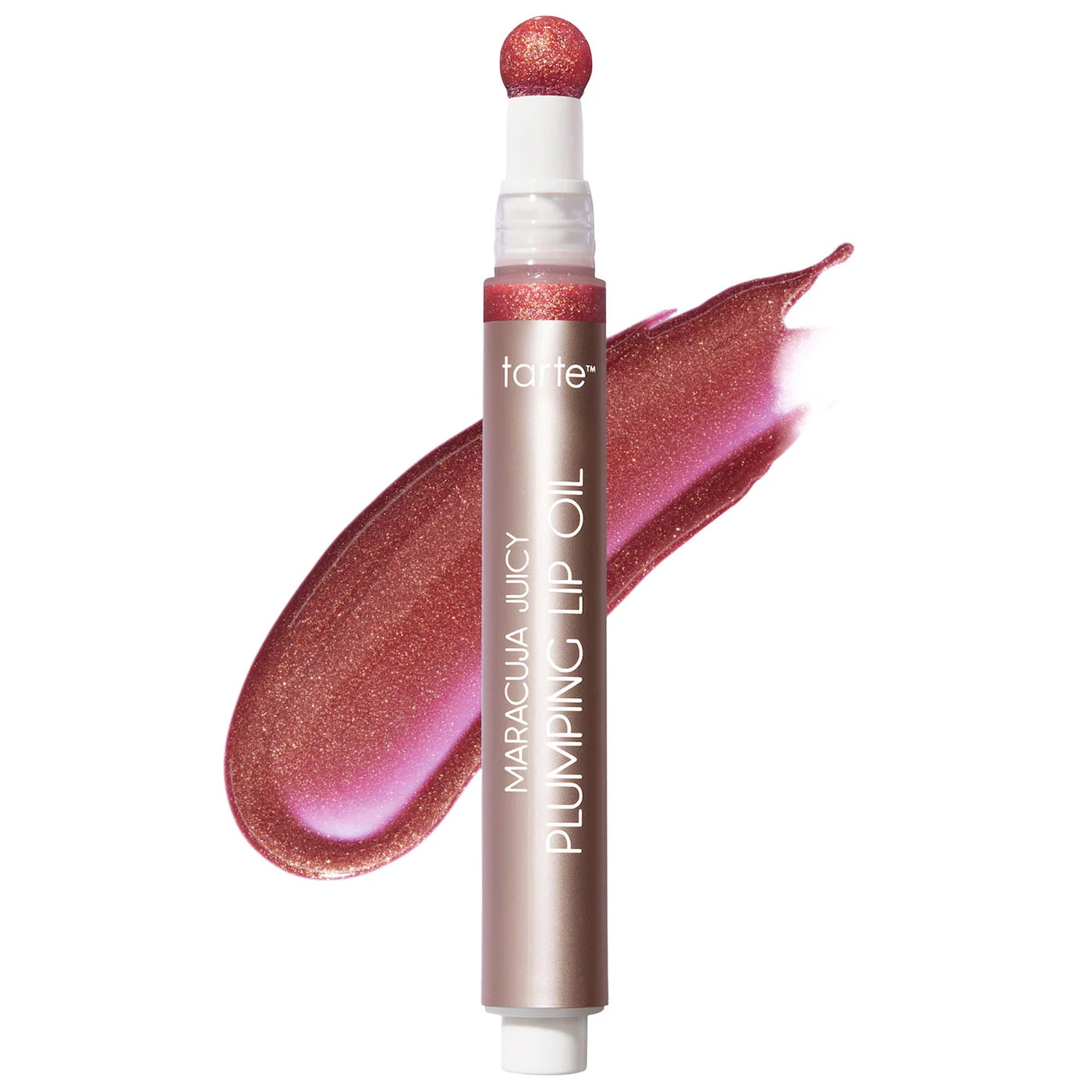 Tarte - Maracuja Juicy Plumping Lip Oil Shimmering Berry