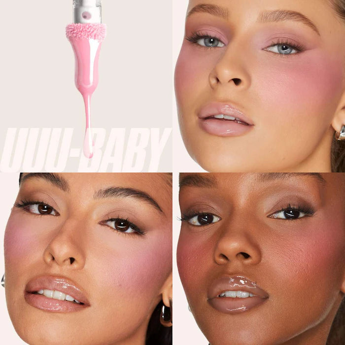 PRE-VENTA - Huda Beauty Faux Filler Shiny Non-Sticky Lip Gloss