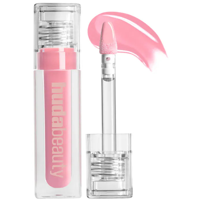 PRE-VENTA - Huda Beauty Faux Filler Shiny Non-Sticky Lip Gloss