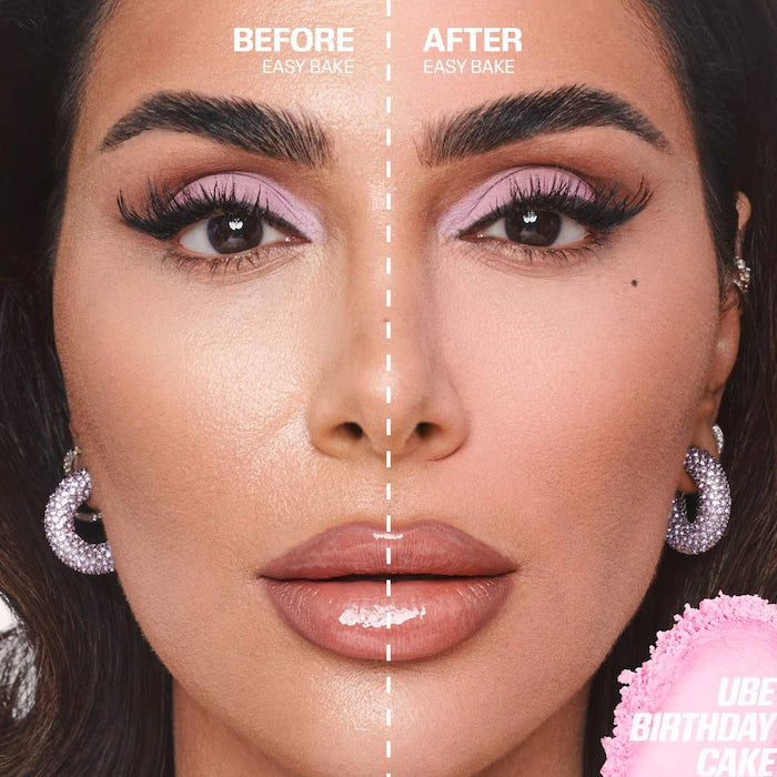 PRE-VENTA - Huda Beauty Easy Bake Blurring Loose Baking & Setting Powder Ube Birthday Cake