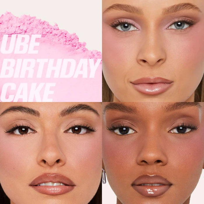 PRE-VENTA - Huda Beauty Easy Bake Blurring Loose Baking & Setting Powder Ube Birthday Cake