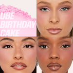 Cargar imagen en el visor de la galería, PRE-VENTA - Huda Beauty Easy Bake Blurring Loose Baking &amp; Setting Powder Ube Birthday Cake
