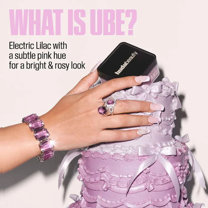 PRE-VENTA - Huda Beauty Easy Bake Blurring Loose Baking & Setting Powder Ube Birthday Cake