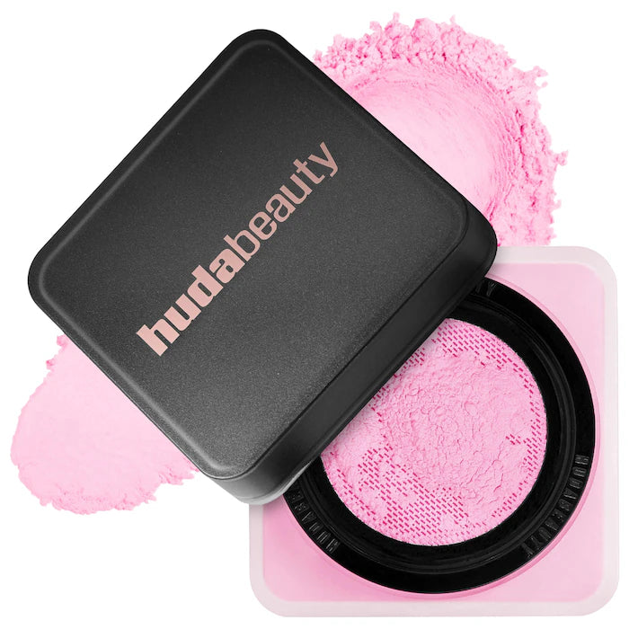 PRE-VENTA - Huda Beauty Easy Bake Blurring Loose Baking & Setting Powder Ube Birthday Cake