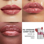 Cargar imagen en el visor de la galería, Yves Saint Laurent YSL Loveshine Candy Glaze 16 Watermelon High
