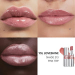 Cargar imagen en el visor de la galería, Yves Saint Laurent - Loveshine High-Shine Caring Lipstick 213 Pink Trip
