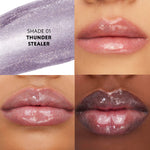 Cargar imagen en el visor de la galería, Yves Saint Laurent - YSL Loveshine Plumping Lip Oil Gloss 1 Thunder Stealer

