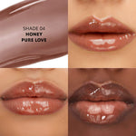 Cargar imagen en el visor de la galería, Yves Saint Laurent - YSL Loveshine Plumping Lip Oil Gloss 4 Honey Pure Love
