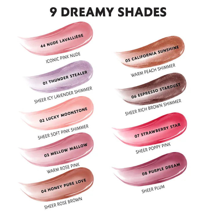 PRE-VENTA -Yves Saint Laurent  YSL Loveshine Plumping Lip Oil Gloss with Hyaluronic Acid