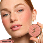 Cargar imagen en el visor de la galería, Yves Saint Laurent - Make Me Blush 24H Buildable Powder Blush 06 Rose Haze
