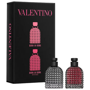PRE-VENTA - Valentino  Mini Born In Roma Uomo Duo Set