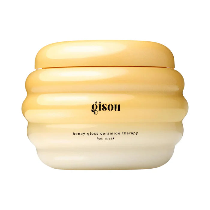 PRE-VENTA - Gisou  Honey Gloss Ceramide Therapy Hydrating Hair Mask