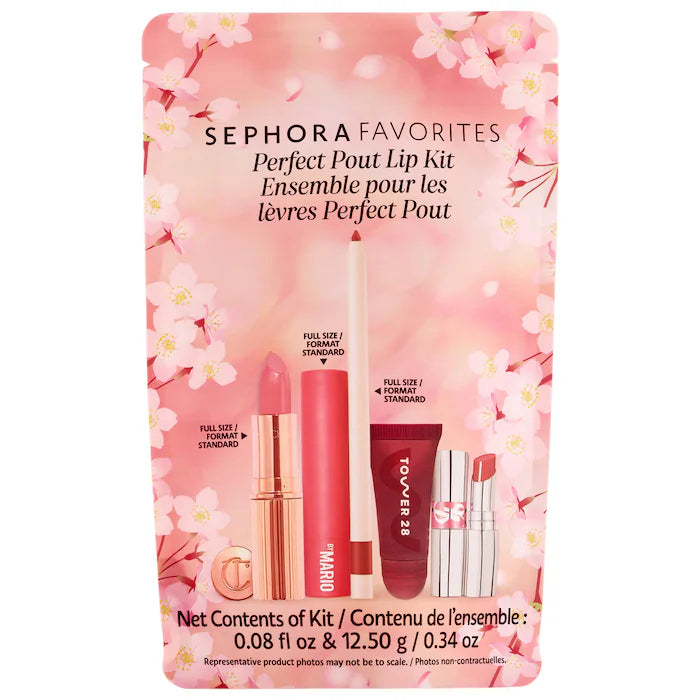 PRE-VENTA - Sephora Favorites Perfect Pout Lip Kit