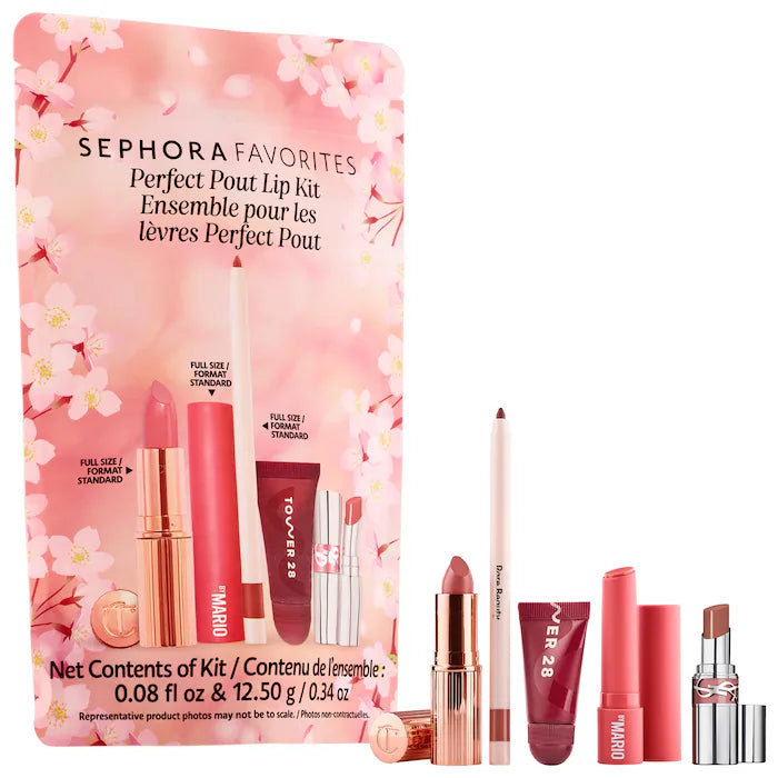 PRE-VENTA - Sephora Favorites Perfect Pout Lip Kit