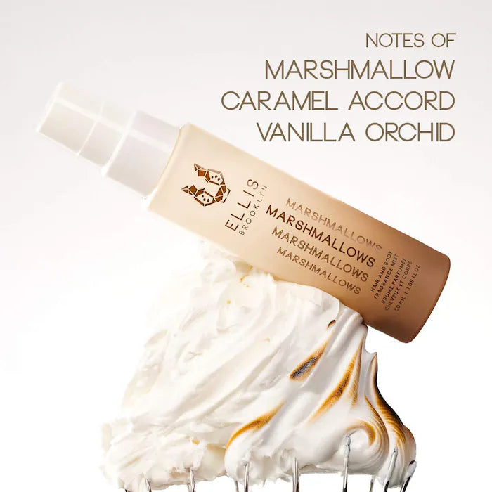PRE-VENTA - Ellis Brooklyn  MARSHMALLOWS Hair and Body Fragrance Mist