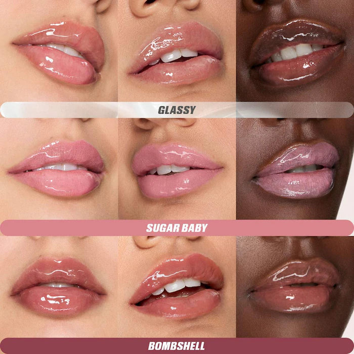 PRE-VENTA - Huda Beauty Mini Glossiest Lip Gloss Set