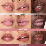 Cargar imagen en el visor de la galería, PRE-VENTA - Huda Beauty Mini Glossiest Lip Gloss Set
