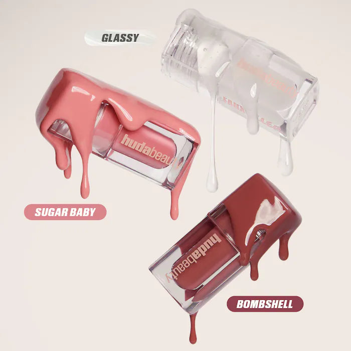 PRE-VENTA - Huda Beauty Mini Glossiest Lip Gloss Set