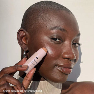 PRE-VENTA - Glossier  Futuredew Solid Oil-Serum Illuminator Dewy Shimmer