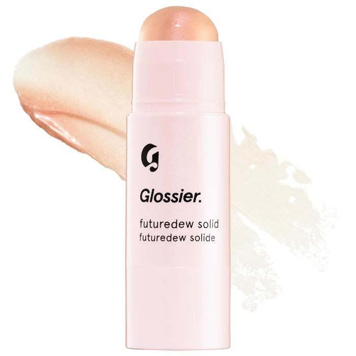 PRE-VENTA - Glossier  Futuredew Solid Oil-Serum Illuminator Dewy Shimmer