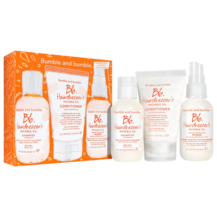 PRE-VENTA - Bumble and bumble Mini Hydrating + Frizz Reducing Hair Set