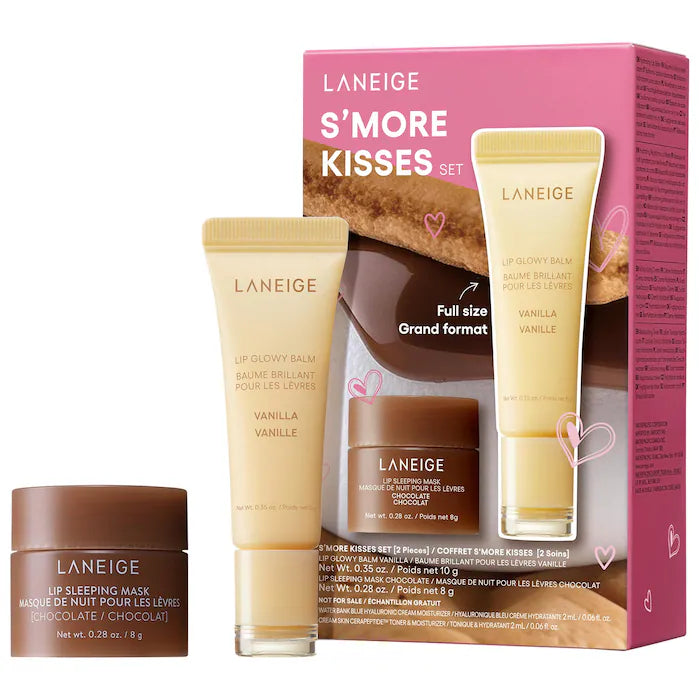 PRE-VENTA - Laneige S'more Kisses Set