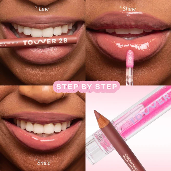 PRE-VENTA - Tower 28 Beauty  Line + Shine Lip Kit
