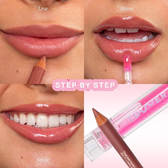 PRE-VENTA - Tower 28 Beauty  Line + Shine Lip Kit