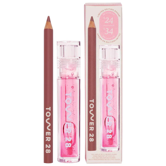 PRE-VENTA - Tower 28 Beauty  Line + Shine Lip Kit
