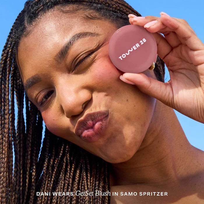 PRE-VENTA - Tower 28 Beauty GetSet Blur + Set Matte Powder Blush