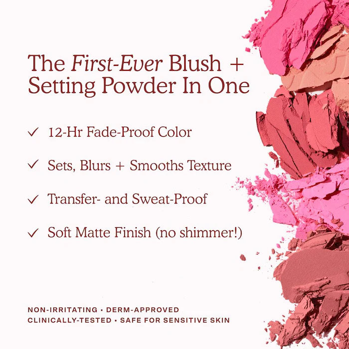 PRE-VENTA - Tower 28 Beauty GetSet Blur + Set Matte Powder Blush