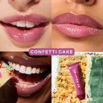 Cargar imagen en el visor de la galería, Tower 28 Beauty - LipSoftie® Hydrating Tinted Lip Treatment Balm Confetti Cake
